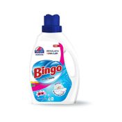 Bingo 6x2600 ml Beyazlar ve Renkliler için Amber Çiçeği Sıvı Çamaşır Deterjanı