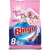 Bingo 7 kg Beyaz Premium Toz Çamaşır Deterjanı