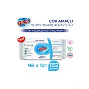 Bingo Beyaz Sabun 12x96'lı Pratik Yüzey Temizlik Havlusu