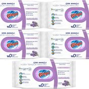 Bingo Clean 5x96 Yaprak Lavanta Kokulu Yüzey Temizlik Havlusu