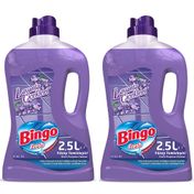 Bingo Fresh Lavanta Çiçekleri 2x2.5 lt Yüzey Temizleyici