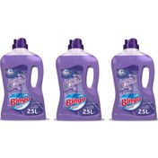 Bingo Fresh Lavanta Çiçekleri 3x2,5 lt Yüzey Temizleyici