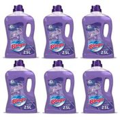 Bingo Fresh Lavanta Çiçekleri 6x 2,5 lt Yüzey Temizleyici