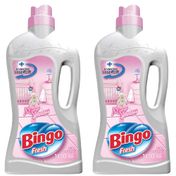 Bingo Fresh Mutlu Yuvam 2x1 lt Yüzey Temizleyici