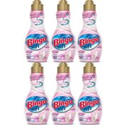 Bingo Konsantre Mutlu Yuvam 6x1.44 lt Soft Çamaşır Yumuşatıcı