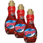 Bingo Konsantre Soft Lovely 3x1440 ml Çamaşır Yumuşatıcısı
