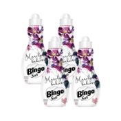 Bingo Konsantre Soft Manolya Bahçesi 4x1440 ml Çamaşır Yumuşatıcısı