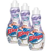 Bingo Konsantre Soft Sensitıve 3x1440 ml Çamaşır Yumuşatıcısı