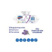 Bingo Lavanta Kokulu 96 Adetli Yüzey Temizleme Havlusu