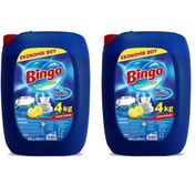 Bingo Limon Kokulu 4 kg Bulaşık Deterjanı