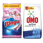 Bingo Matik 10 kg Omo Matik Renkliler Ve Beyazlar İçin 10 kg