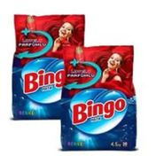 Bingo Matik 2x4 kg Renkli Toz Çamaşır Deterjanı