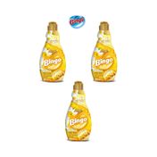 Bingo Nergis 3x1440 ml Konsantre Çamaşır Yumuşatıcısı