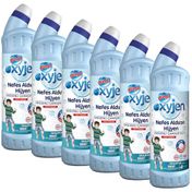 Bingo Oksijen 6 x 750 ml Okaliptüs Çamaşır Suyu