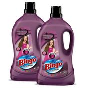 Bingo Onaran Koruma Sıvı Bakım 2x4 lt Çoklu Paket Çamaşır Deterjanı