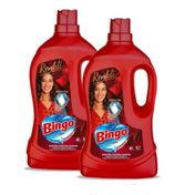 Bingo Renkli Sıvı Bakım 2x4 lt Çamaşır Deterjanı