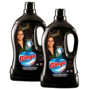 Bingo Siyah Sıvı Bakım 2x4 lt Çamaşır Deterjanı