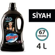 Bingo Siyah Sıvı Bakım 4 lt Çamaşır Deterjanı