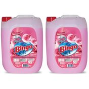 Bingo Soft Gülpembe 2x5 lt Çamaşır Yumuşatıcısı