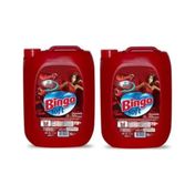Bingo Soft Kırmızı Lovely 2x5 lt Çamaşır Yumuşatıcı