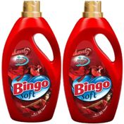 Bingo Soft Lovely 2x3 lt Çamaşır Yumuşatıcısı