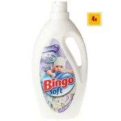 Bingo Soft Sensitive 4x3 lt Çamaşır Yumuşatıcısı