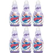 Bingo Soft Sensitive 6x1440 ml Konsantre Çamaşır Yumuşatıcısı