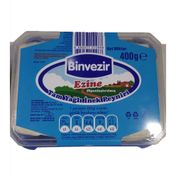 Binvezir 400 gr Beyaz Ezine İnek Peynir