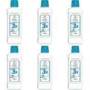 BioBellinda 6x750 gr 3x Çamaşır Beyazlatıcı ve Leke Çıkartıcı