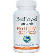 BioFood  250 gr Organik Karnıyarık Otu (Psyllium) İçecek Tozu