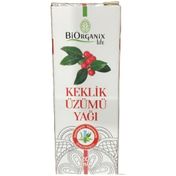 Biorganix Life 20 ml Keklik Üzümü Yağı