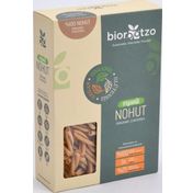 Biorootzo 200 gr Organik Glütensiz ve Vegan Artizan Bronz Kalıp Nohut Casarecce