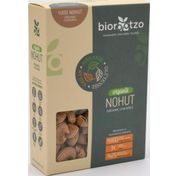 Biorootzo 200 gr Organik Glütensiz ve Vegan Artizan Bronz Kalıp Nohut Mantı Pipe Rigate