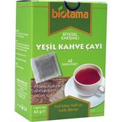 Biotama 42'li Yeşil Kahve Süzen Poşet Çay