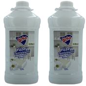 Birka 2x2.5 lt Beyaz Sabun Kokulu Yüzey Temizleyici