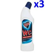 Birka 3 x 750 ml Tuvalet Temizleyici