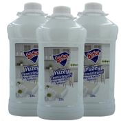 Birka 3x2.5 lt Beyaz Sabun Kokulu Yüzey Temizleyici