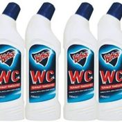 Birka 4x750 ml Tuvalet Temizleyici