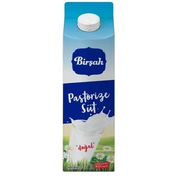 Birşah 1 lt Pastörize Yağlı Süt