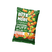 Bite & More 50 gr Acı Biber Limon Proteinli Cips