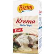 Bizim 1 kg Sıvı Krema