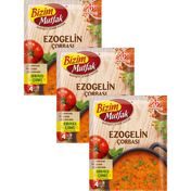 Bizim 3x65 gr Ezogelin Çorbası