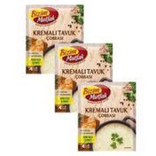 Bizim 3x65 gr Kremalı Tavuk Çorbası