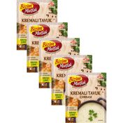 Bizim 5x65 gr Kremalı Tavuk Çorbası