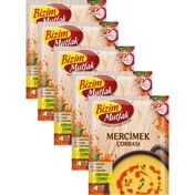 Bizim 5x65 gr Mercimek Çorbası