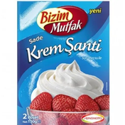 Bizim Mutfak 150 gr Krem Şanti