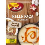 Bizim Mutfak 3x65 gr Kemik Suyuna Kelle Paça Çorbası