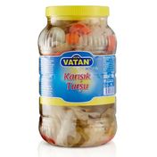 Bizim Vatan 3 kg Karışık Turşu
