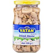 Bizim Vatan 330 gr Dilimli Konserve Mantar
