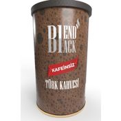 Blendblack 250 gr Teneke Kutu Kafeinsiz Türk Kahvesi